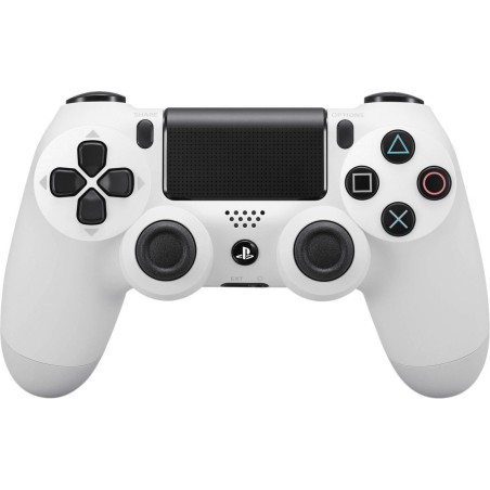 Sony DualShock 4 v2 Gamepad til PlayStation 4 - Hvid | Optimal Spiloplevelse & Komfort