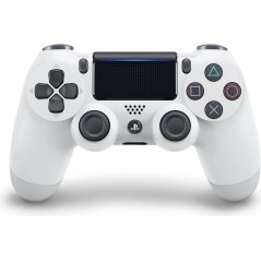 Sony DualShock 4 v2 Gamepad til PlayStation 4 - Hvid | Optimal Spiloplevelse & Komfort