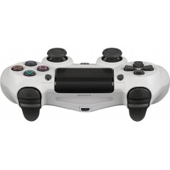 Sony DualShock 4 v2 Gamepad til PlayStation 4 - Hvid | Optimal Spiloplevelse & Komfort