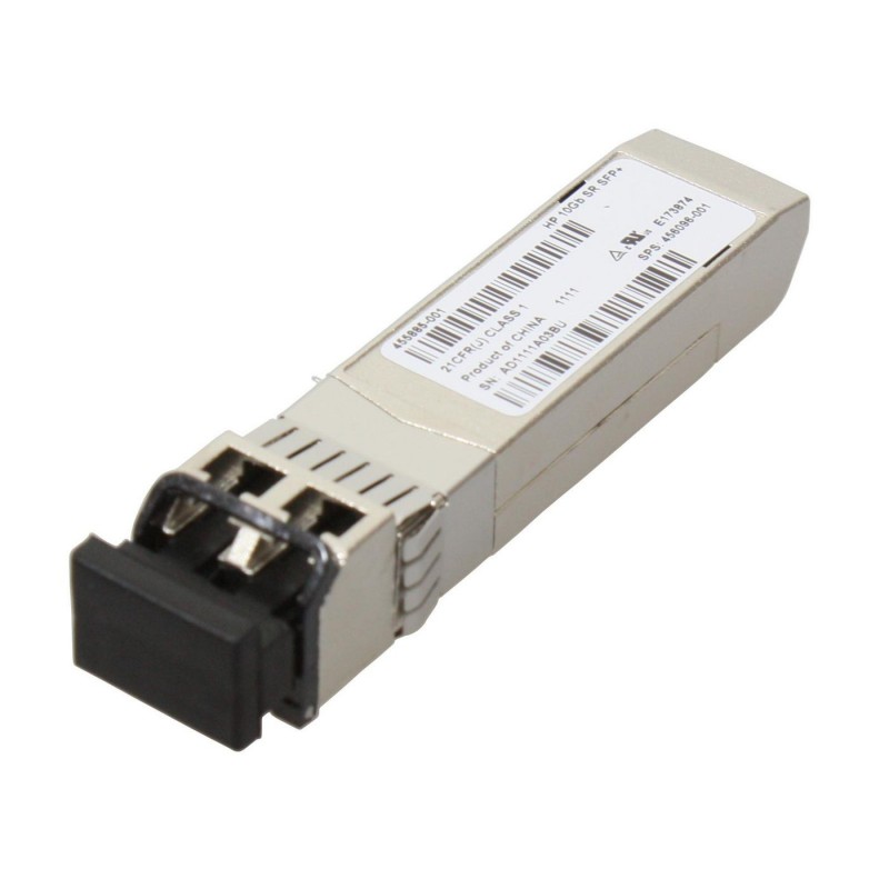 Hewlett Packard Enterprise 10Gb SFP+ SR transceiver Hewlett Packard Enterprise 10Gb SFP+ SR transceiver