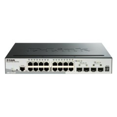 D-Link 52-Port Gigabit Stackable POE