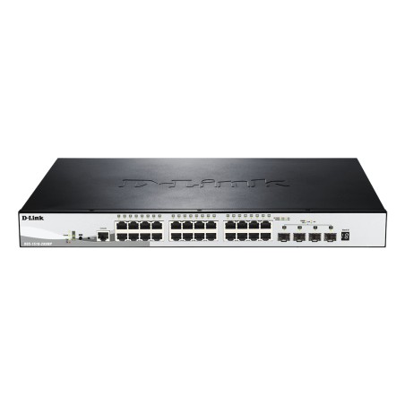 D-Link 28-Port Gigabit Stackable POE