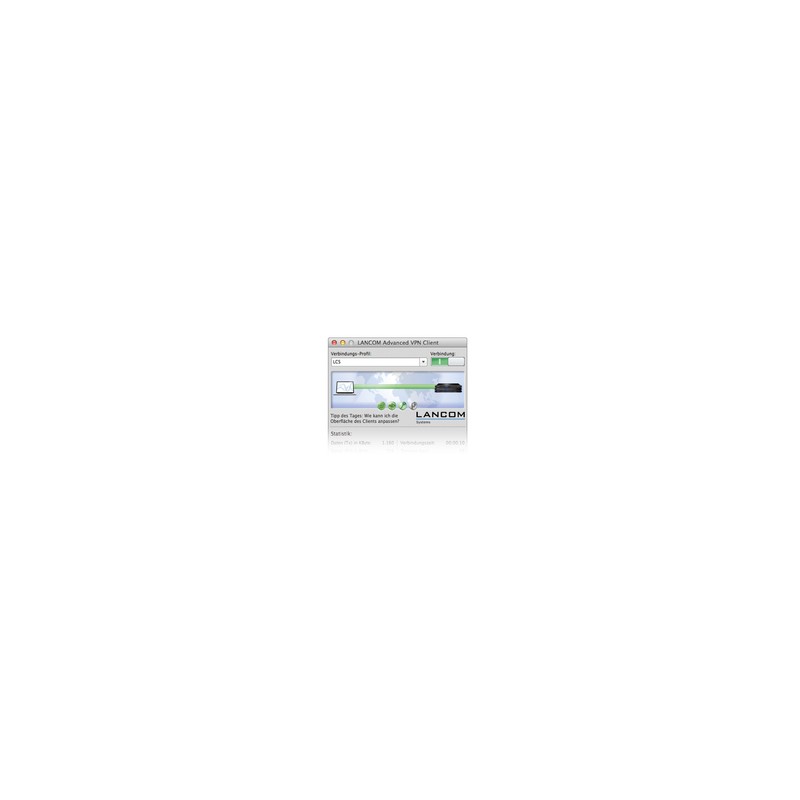 Lancom Systems Advanced VPN Client MAC