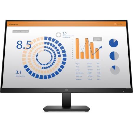 HP P27q G4 QHD Height Adjust