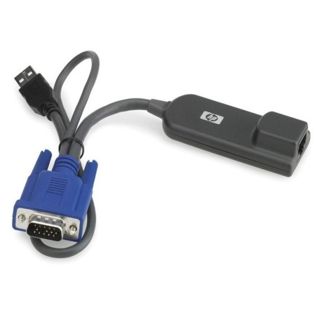 Hewlett Packard Enterprise ADPTRITFCKVMUSB1PK - Effektiv KVM USB Adapter - Producentvarenummer: 396633-001