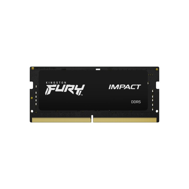 Kingston 16GB 4800MT/s DDR5 CL38 Kingston 16GB 4800MT/s DDR5 CL38