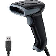 Eyoyo EY-034 USB Stregkodescanner 1D/2D/QR-kode – Grå