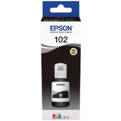 Epson 102 Sort 7500 sider Blækbeholder C13T03R140