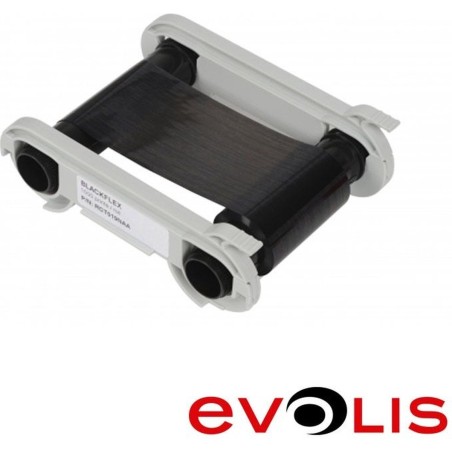 Evolis BLACKFLEX Monochrome Ribbon -