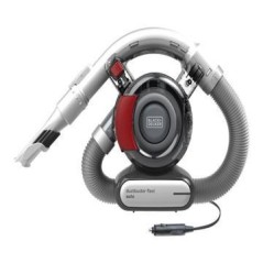 Black & Decker DustBuster Flexi Auto PD1200AV Støvsuger 12.5W 0.56liter Rød/grå