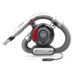 Black & Decker DustBuster Flexi Auto PD1200AV - Kraftfuld håndstøvsuger 12.5W i rød/grå - Effektiv rengøring med 0.56L kapacitet