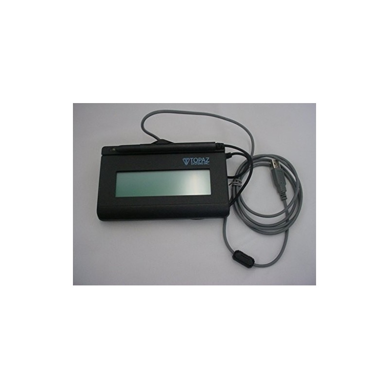 Topaz Signature Gem Backlit LCD 1x5
