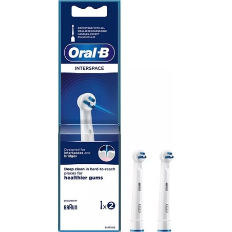 Oral-B IP 17-2 Interspace Ekstra tandbørstehoved 1