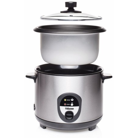 Tristar Riskoger 1.5liter 500W Rustfrit stål