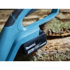 Makita DUR181Z Græstrimmer - Effektiv elektrisk trimmer med 7800 opm og kun 2.6 kg - Perfekt til nem havepleje!