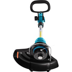 Makita DUR181Z Græstrimmer - Effektiv elektrisk trimmer med 7800 opm og kun 2.6 kg - Perfekt til nem havepleje!