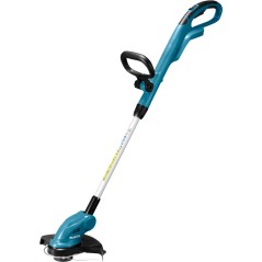 Makita DUR181Z Græstrimmer - Effektiv elektrisk trimmer med 7800 opm og kun 2.6 kg - Perfekt til nem havepleje!
