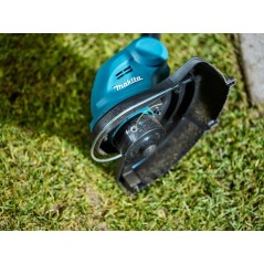 Makita DUR181Z Græstrimmer - Effektiv elektrisk trimmer med 7800 opm og kun 2.6 kg - Perfekt til nem havepleje!
