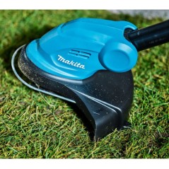 Makita DUR181Z Græstrimmer - Effektiv elektrisk trimmer med 7800 opm og kun 2.6 kg - Perfekt til nem havepleje!