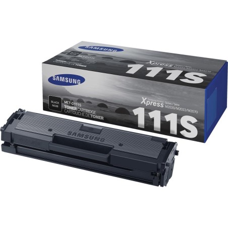 Samsung MLT-D111S Sort Toner - 1000 Sider, SU810A | Kvalitet og Holdbarhed 0191628481804