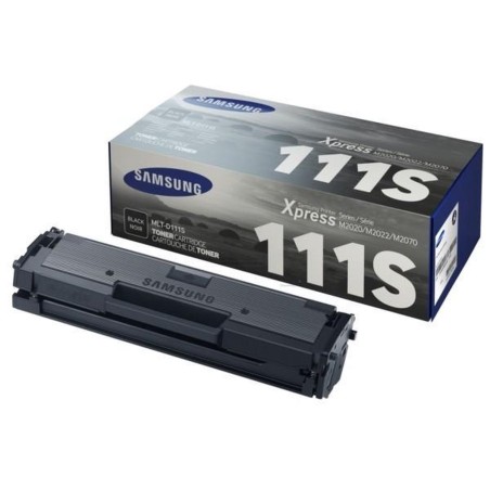 Samsung MLT-D111S Sort 1000 sider Toner SU810A