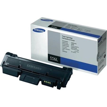 Samsung MLT-D116L Sort 3000 sider Toner SU828A