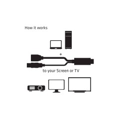 Club 3D CAC-2330 HDMI to DisplayPort 1.1 adapter