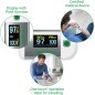MEDISANA PM 100 Puls-oximeter Grå Hvid MEDISANA PM 100 Puls-oximeter Grå Hvid