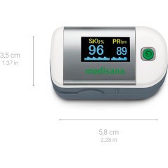 MEDISANA Puls-oximeter PM 100 - Præcise målinger til din sundhed | Varenr. 4015588794551