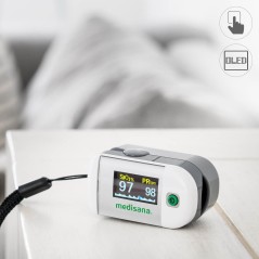 MEDISANA Puls-oximeter PM 100 - Præcise målinger til din sundhed | Varenr. 4015588794551