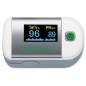 MEDISANA PM 100 Puls-oximeter Grå Hvid MEDISANA PM 100 Puls-oximeter Grå Hvid