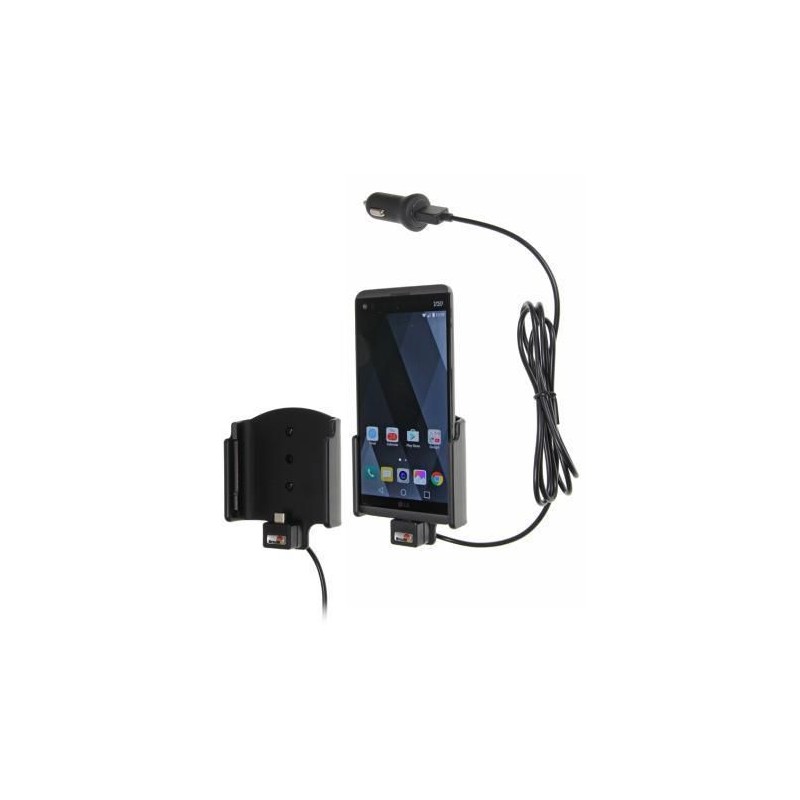 Brodit Active holder with USB-cable Brodit Active holder with USB-cable