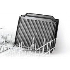 FRITEL Chef GR 3495 GrillTastic Grill Grå - Perfekt til Ude- og Indendørs Grillning!