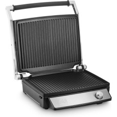 FRITEL Chef GR 3495 GrillTastic Grill Grå - Perfekt til Ude- og Indendørs Grillning!