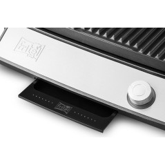 FRITEL Chef GR 3495 GrillTastic Grill Grå - Perfekt til Ude- og Indendørs Grillning!