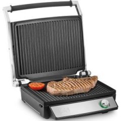 FRITEL Chef GR 3495 GrillTastic Grill Grå - Perfekt til Ude- og Indendørs Grillning!