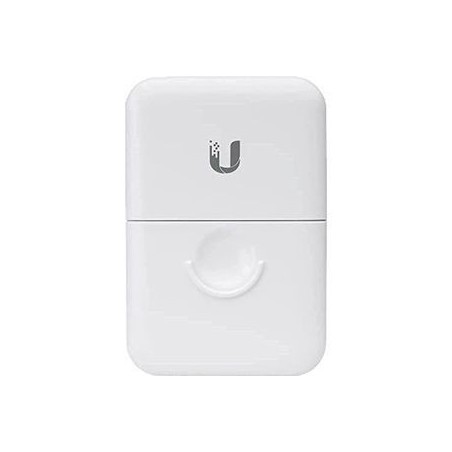 Ubiquiti Networks ETH-SP-G2 PoE-Strømstødsbeskytter - Effektiv, Pålidelig & Hvid Beskyttelse mod Strømspidser - Varenr. 81788202