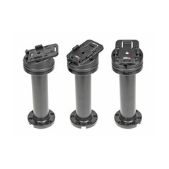 Brodit Pedestal Mount for cable