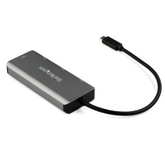 StarTech.com 4 Port Usb C Hub W/ 2X Usb A