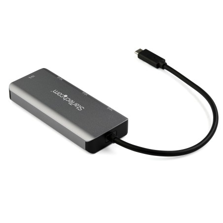 StarTech.com 4 Port Usb C Hub W/ 2X Usb A