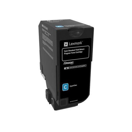 Lexmark RETURN-TONER CARTRIDGE CYAN