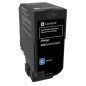 Lexmark RETURN-TONER CARTRIDGE CYAN