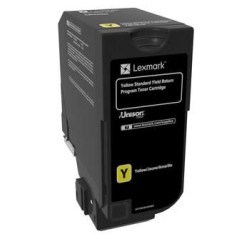 Lexmark RETURN-TONER CARTRIDGE YELLOW