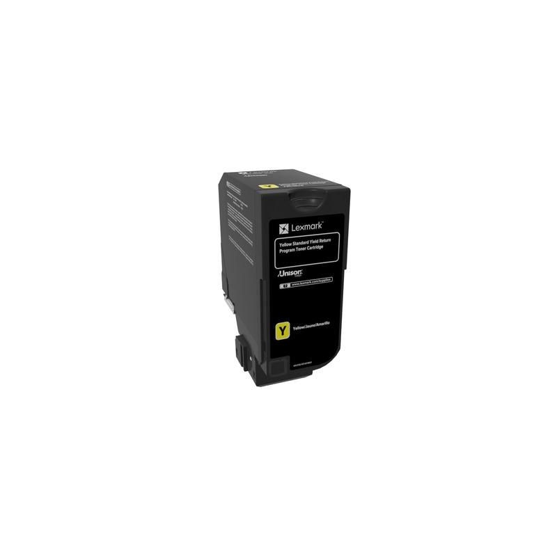 Lexmark RETURN-TONER CARTRIDGE YELLOW Lexmark RETURN-TONER CARTRIDGE YELLOW