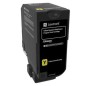 Lexmark RETURN-TONER CARTRIDGE YELLOW Lexmark RETURN-TONER CARTRIDGE YELLOW