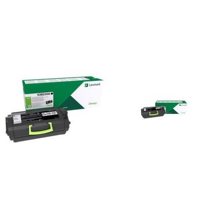 Lexmark TONER RETURN OPEN BLACK CRTG