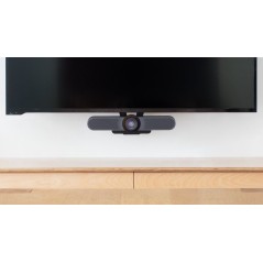 Logitech TV MOUNT XL Kameramontering - Elegant Sort Design til Optimal TV-oplevelse