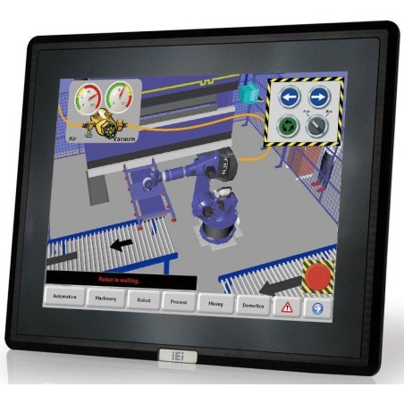 Moxa 12" LCD Touch Monitor - Projecerbar Kvalitet (Varenr. 47102)