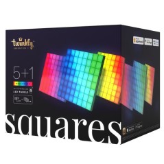 Twinkly 6 Square Blocks 64 RGB
