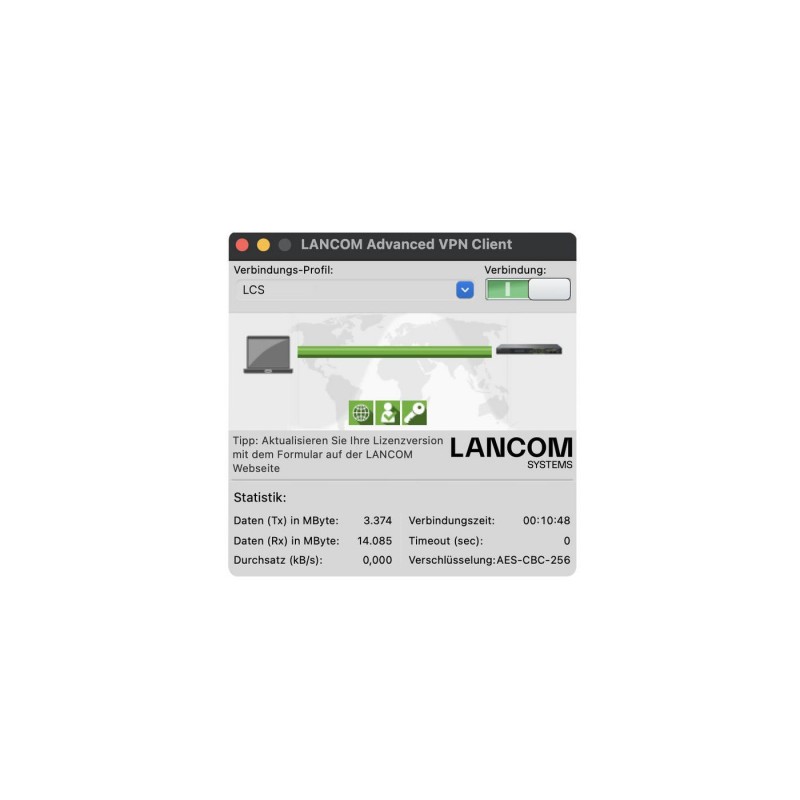 Lancom Systems Upgrade Advanced VPN Client Lancom Systems Upgrade Advanced VPN Client